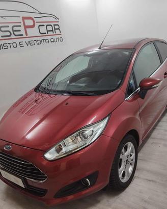 FORD Fiesta 1.5 TDCi 75CV 3 porte Titanium