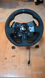 Volante logitech G923 ps4/ps5 trueforce