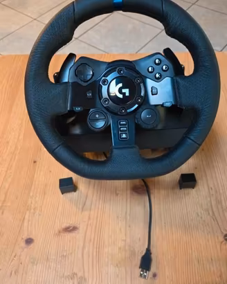 Volante logitech G923 ps4/ps5 trueforce