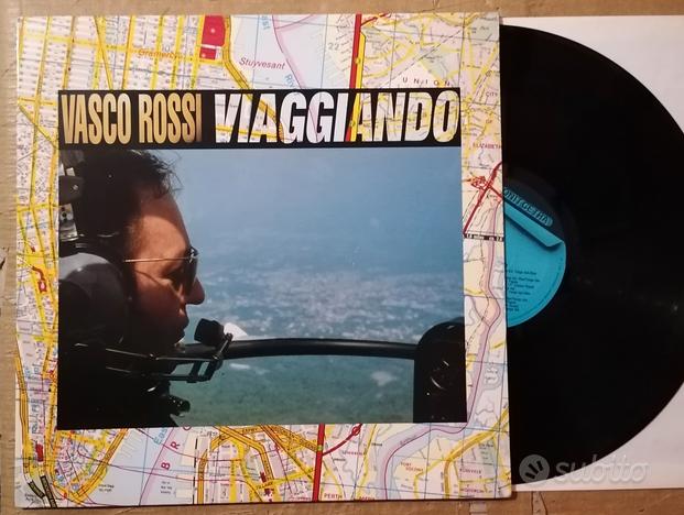 Vasco rossi viaggiando vinile lp 1991