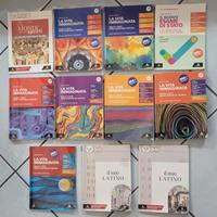 Libri di italiano per scuole superiori