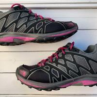 Scarpe Donna The North Face 38.5 Trekking Montagna