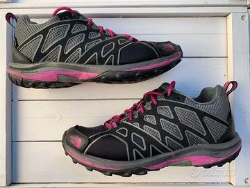 Scarpe Donna The North Face 38.5 Trekking Montagna