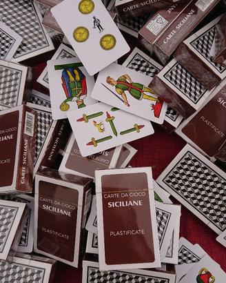 Carte da gioco SICILIANE e UNO (NUOVE)