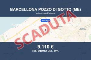 Immobile in asta di 90 m² a Barcellona Pozzo di Go