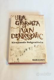 Una giornata di Ivan Denissovič - Garzanti 1970