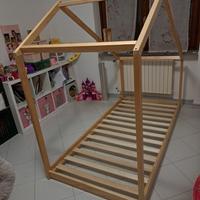 Letto a capanna