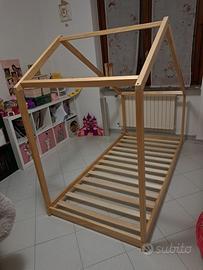 Letto a capanna