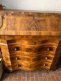 Vecchio Scrittoio con chiave