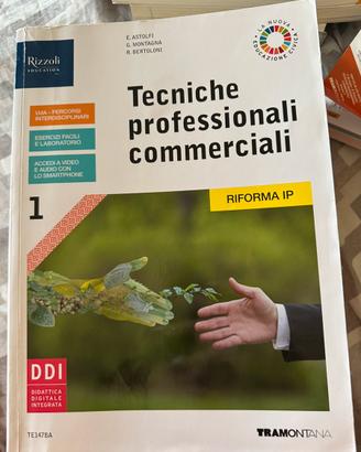Tecniche professionali commerciali ed 1