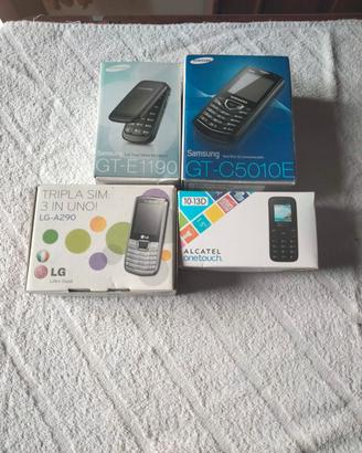 telefonini vintage 
