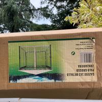 gazebo 3x3 palo grosso