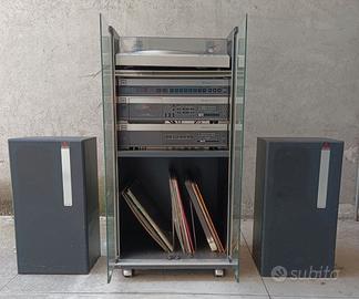 Stereo Hi-fi Mitsubishi vintage anni 80