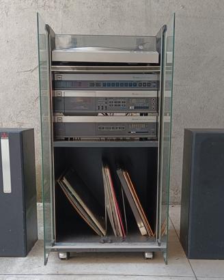 Stereo Hi-fi Mitsubishi vintage anni 80
