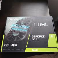 Scheda video GTX 1650
