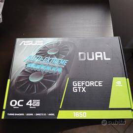 Scheda video GTX 1650