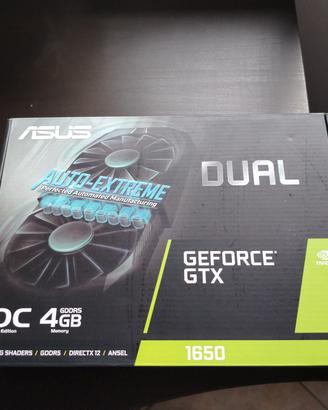 Scheda video GTX 1650
