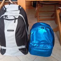 Zaino-trolley Benetton + zaino frigo = 30euro