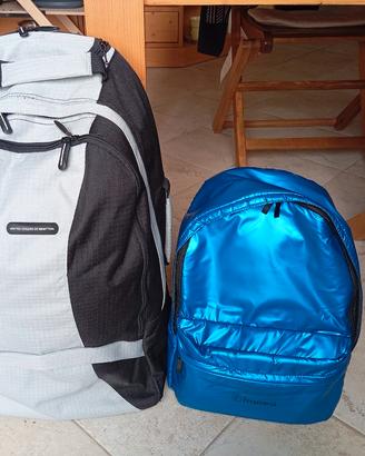 Zaino-trolley Benetton + zaino frigo = 30euro