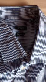 Camicia uomo, manica lunga, tg. 43