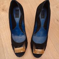 Scarpe décolleté Frau nere