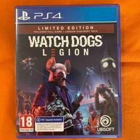 Gioco PS4 Watch dogs Legion Limited Edition