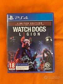 Gioco PS4 Watch dogs Legion Limited Edition