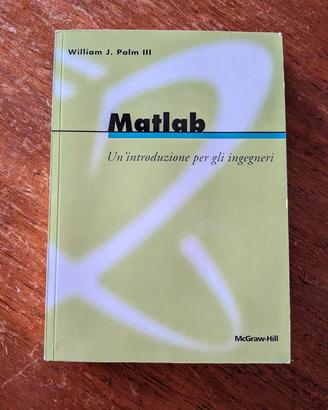 MATLAB - un'introduzione per gli ingegneri 