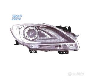 FARO DESTRO MAZDA 3 09-13 XENON