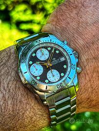 Chrono diver Lorenz Ouragan cal 7750