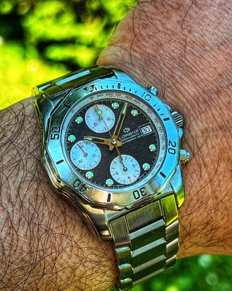 Chrono diver Lorenz Ouragan cal 7750