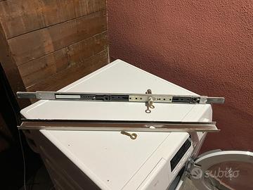 Spranga di sicurezza per porta finestra con chiavi