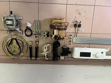 Ricambi lavatrice Indesit 9kg