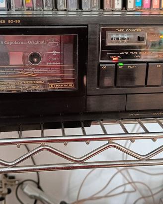 Piastra a cassette Marantz SD35