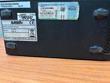 Computer fisso piccoloo