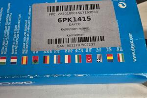 Dayco 6PK1415 Cinghia servizi per SAAB OPEL FORD