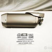 TERMINALE SCARICO ORIGINALE YAMAHA YZF R1 2015 201