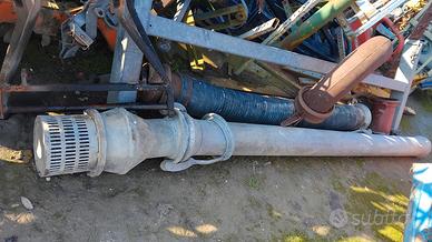 Pescaggio 250 completo per pompa irrigazione