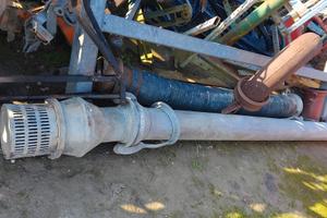 Pescaggio 250 completo per pompa irrigazione