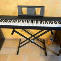 Pianoforte digitale yamaha p45