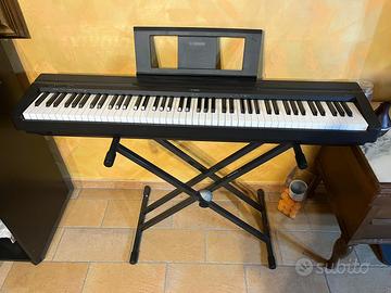 Pianoforte digitale yamaha p45