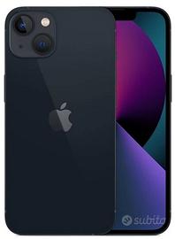 Apple Iphone 13 128gb Blu Mezzanotte
