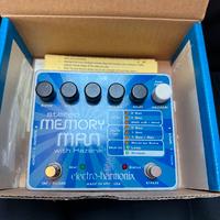 Electro Harmonix Stereo Memory Man with Hazarai