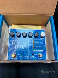 Electro Harmonix Stereo Memory Man with Hazarai