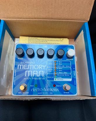 Electro Harmonix Stereo Memory Man with Hazarai