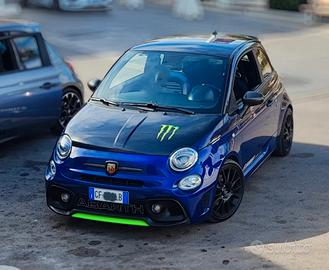 500 abarth Yamaha monster 