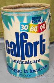 Fustino anni 80 Calfort anticalcare originale