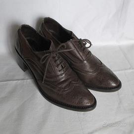 Francesine in Pelle Marrone 37