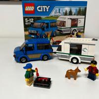 Lego city 60117 Roulotte