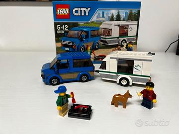 Lego city 60117 Roulotte